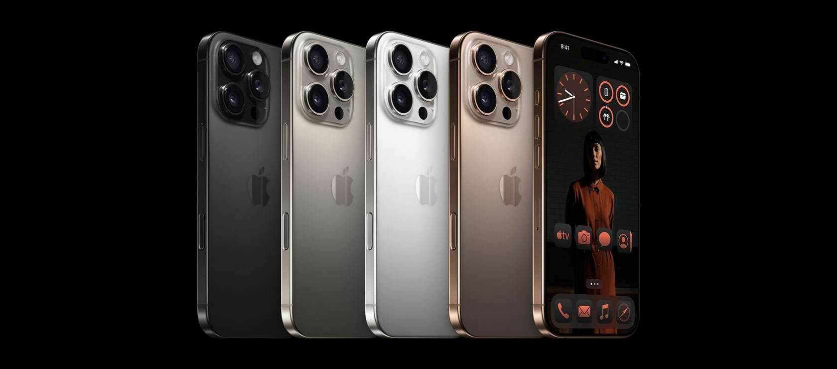 Apple iPhone 16 Pro Max Titanium