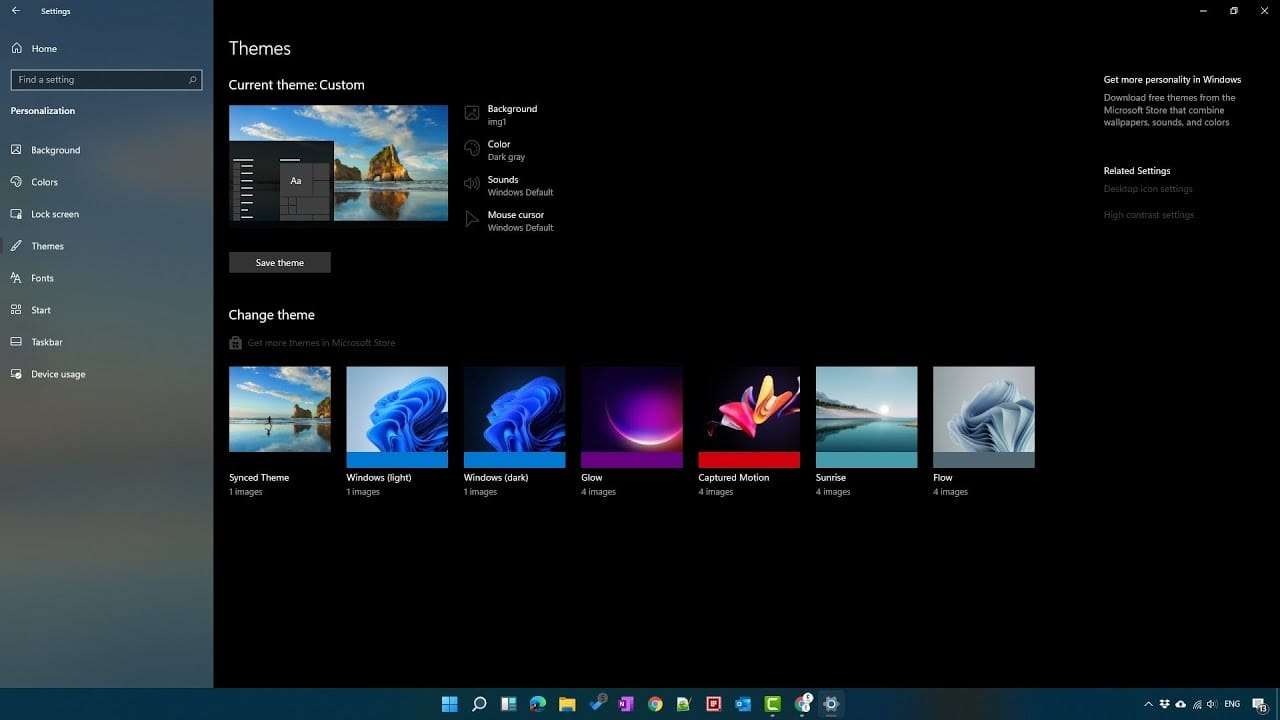 Dark Mode in Windows 11