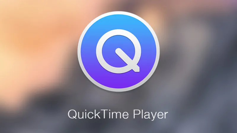 QuickTime Player on Mac