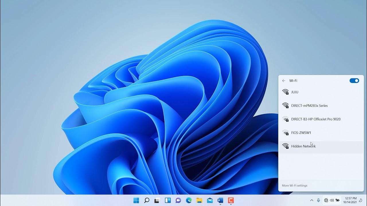 Windows 11 WIFI