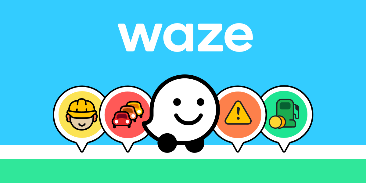 waze logo