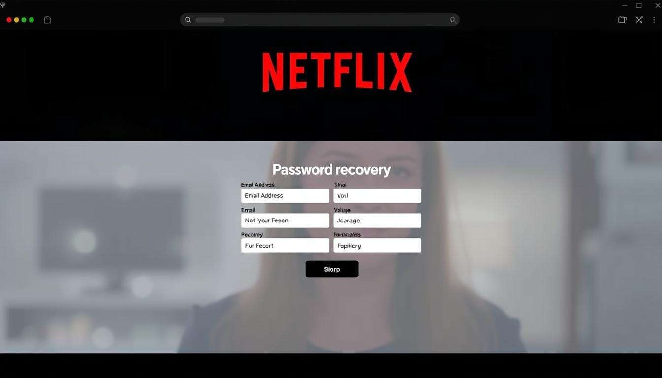 netflix account login password
