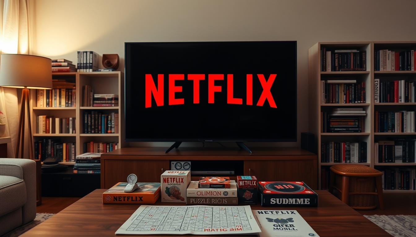 puzzle games on Netflix