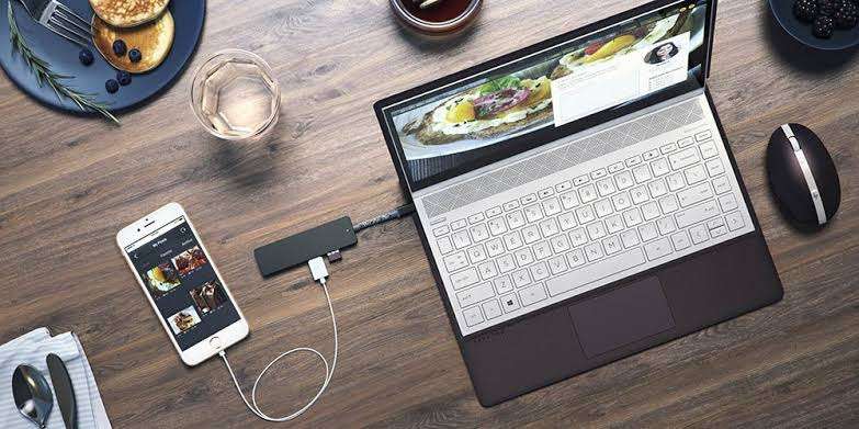 Connect phone to PC