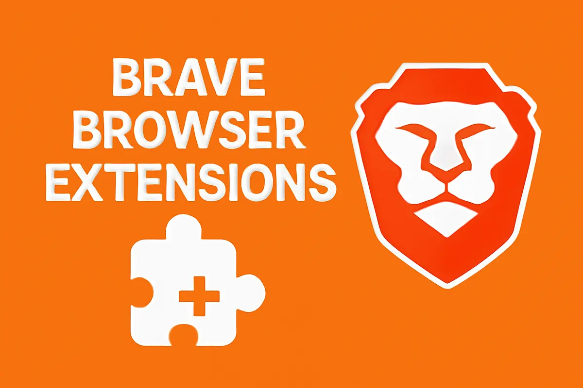 Brave Browser Extensions