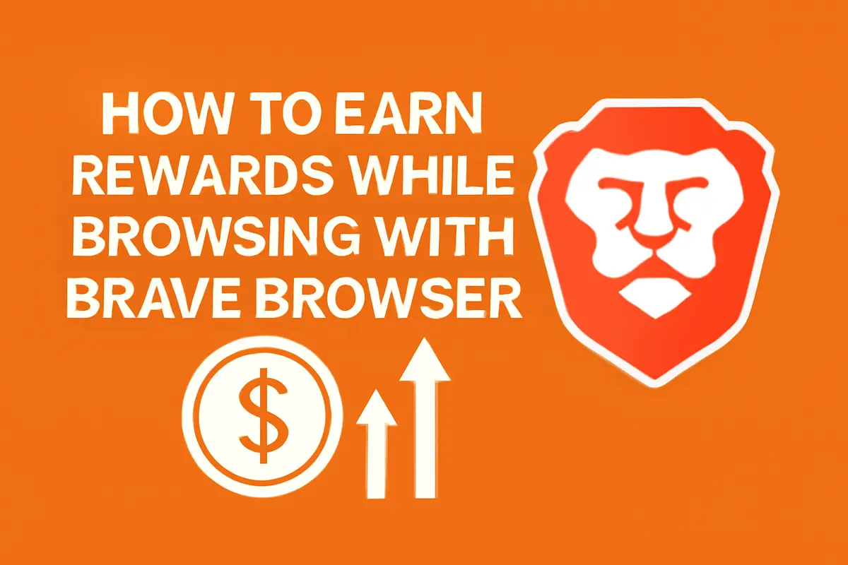 How to Earn Rewards While Browsing with Brave Browser
