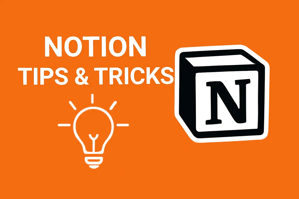 Notion Tips & Tricks