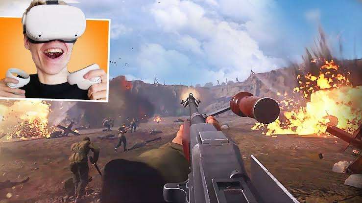 Top-Rated VR Games for Oculus Quest 2: Your Ultimate Guide 1 VR Games for Oculus 2