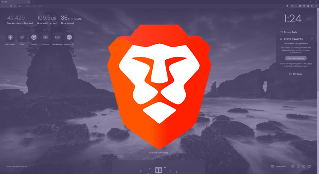 brave browser
