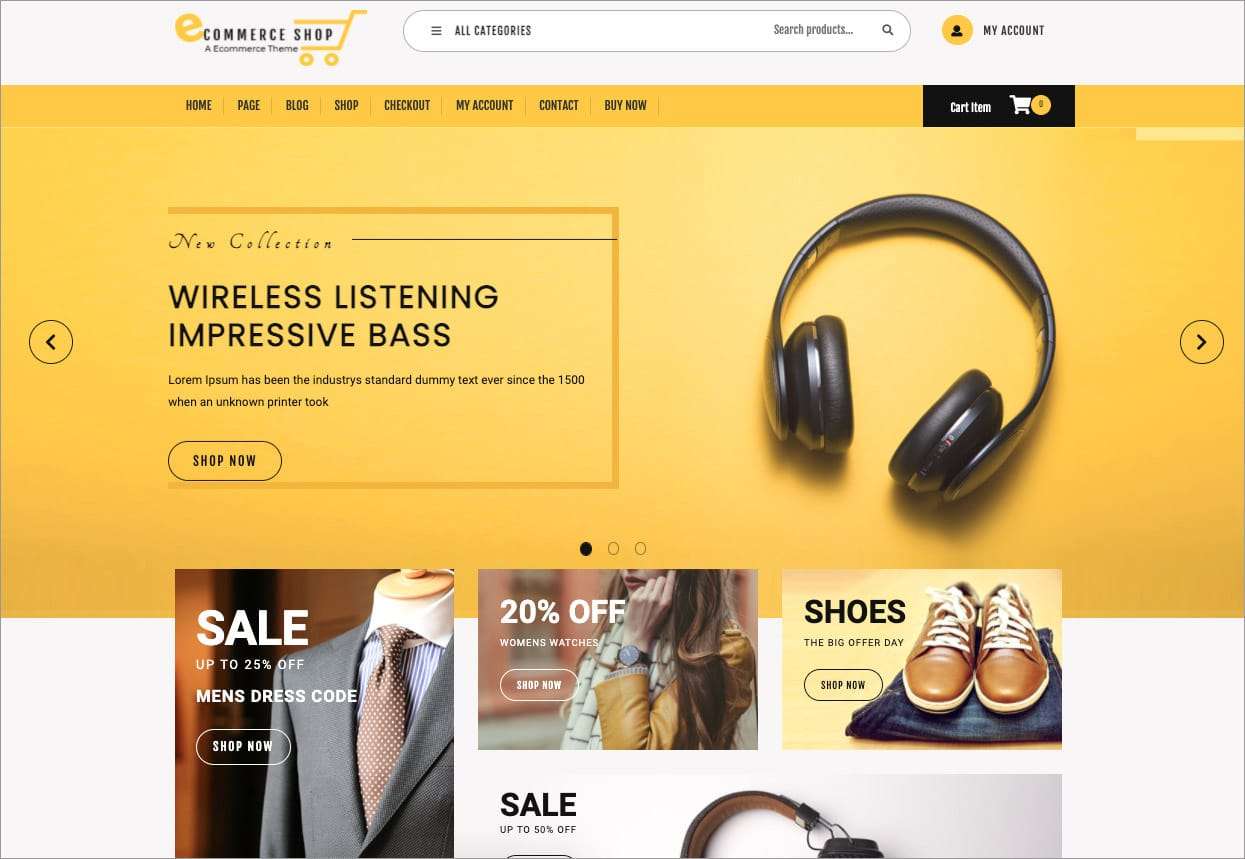 Best WordPress eCommerce Themes