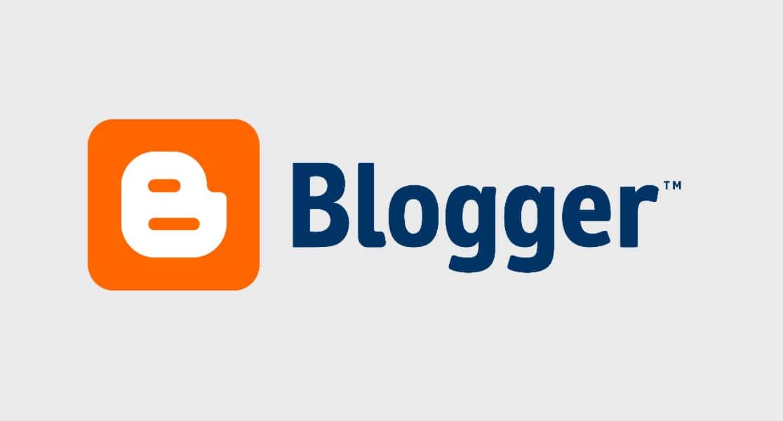 Blogger logo
