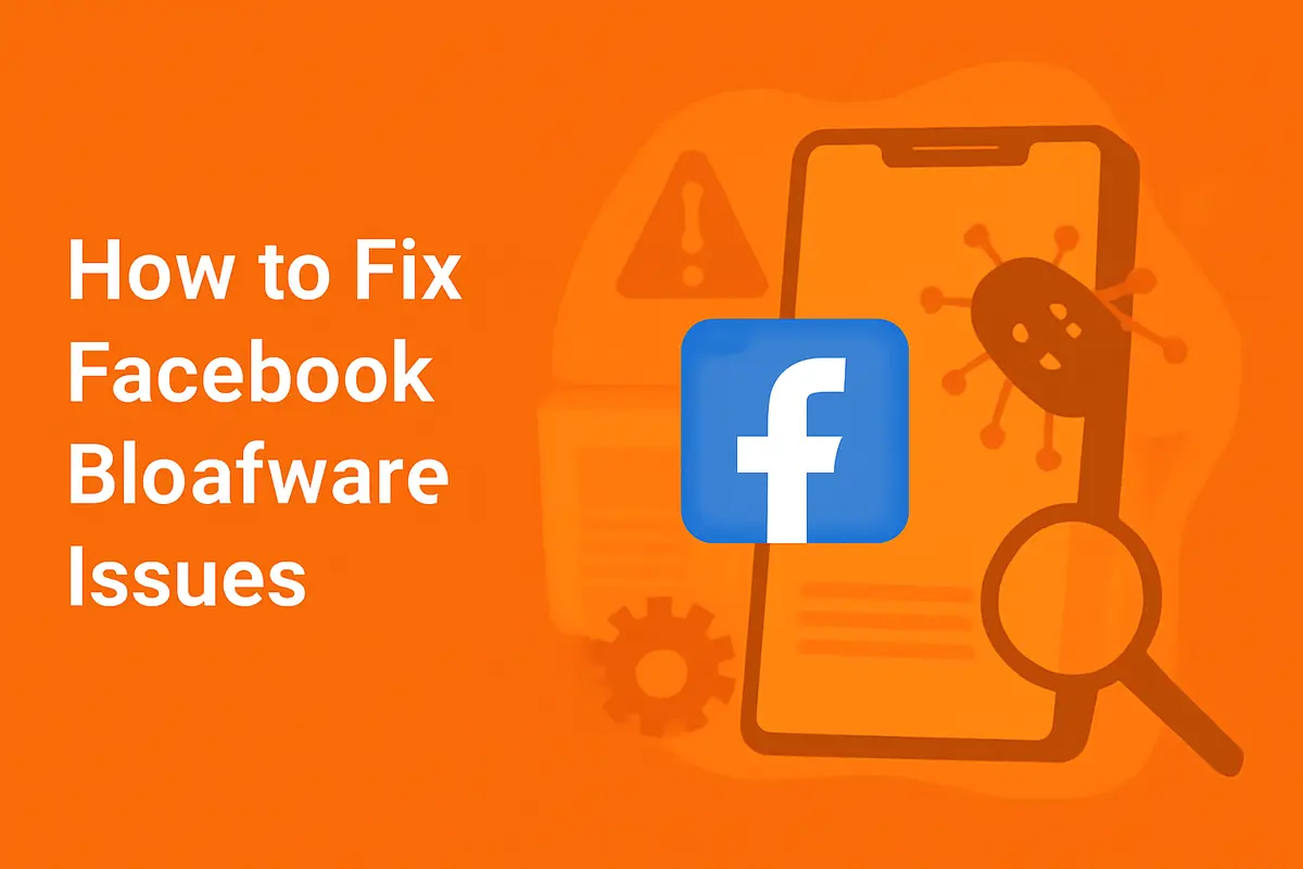 Facebook Bloatware Problems: Hidden Issues & How to Fix Them