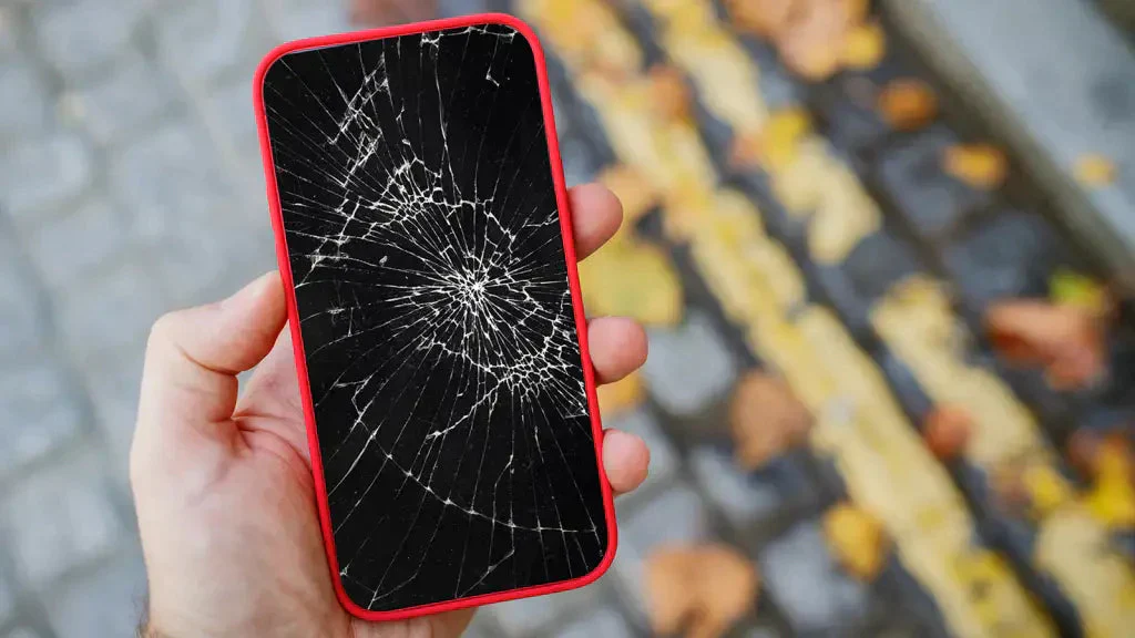 how to fix a cracked phone screen