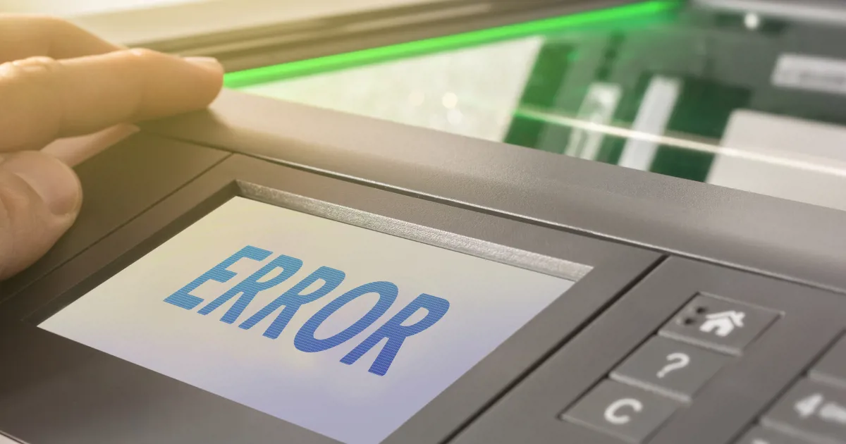 Fixing Printer Offline Problems