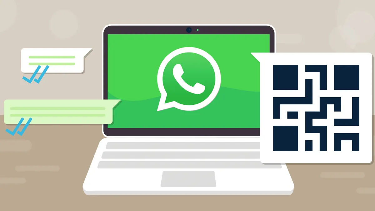 whatsapp web guide computer