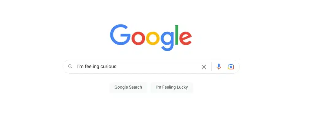 Im feeling curious