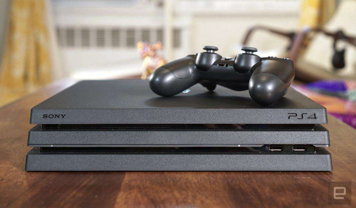 ps4 console