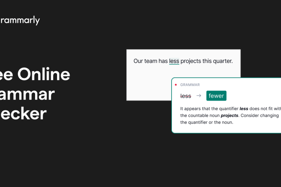 Grammarly check