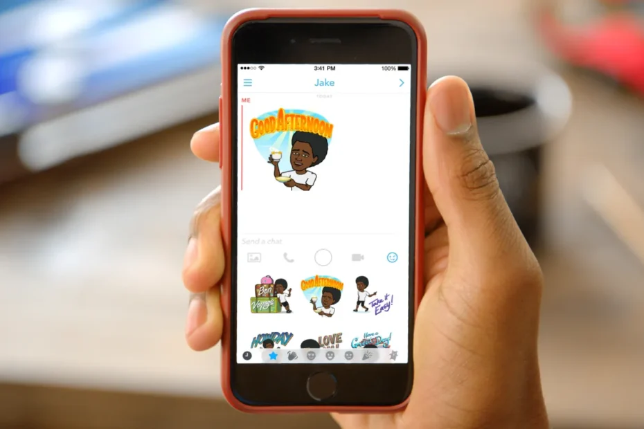 Snapchat bitmoji