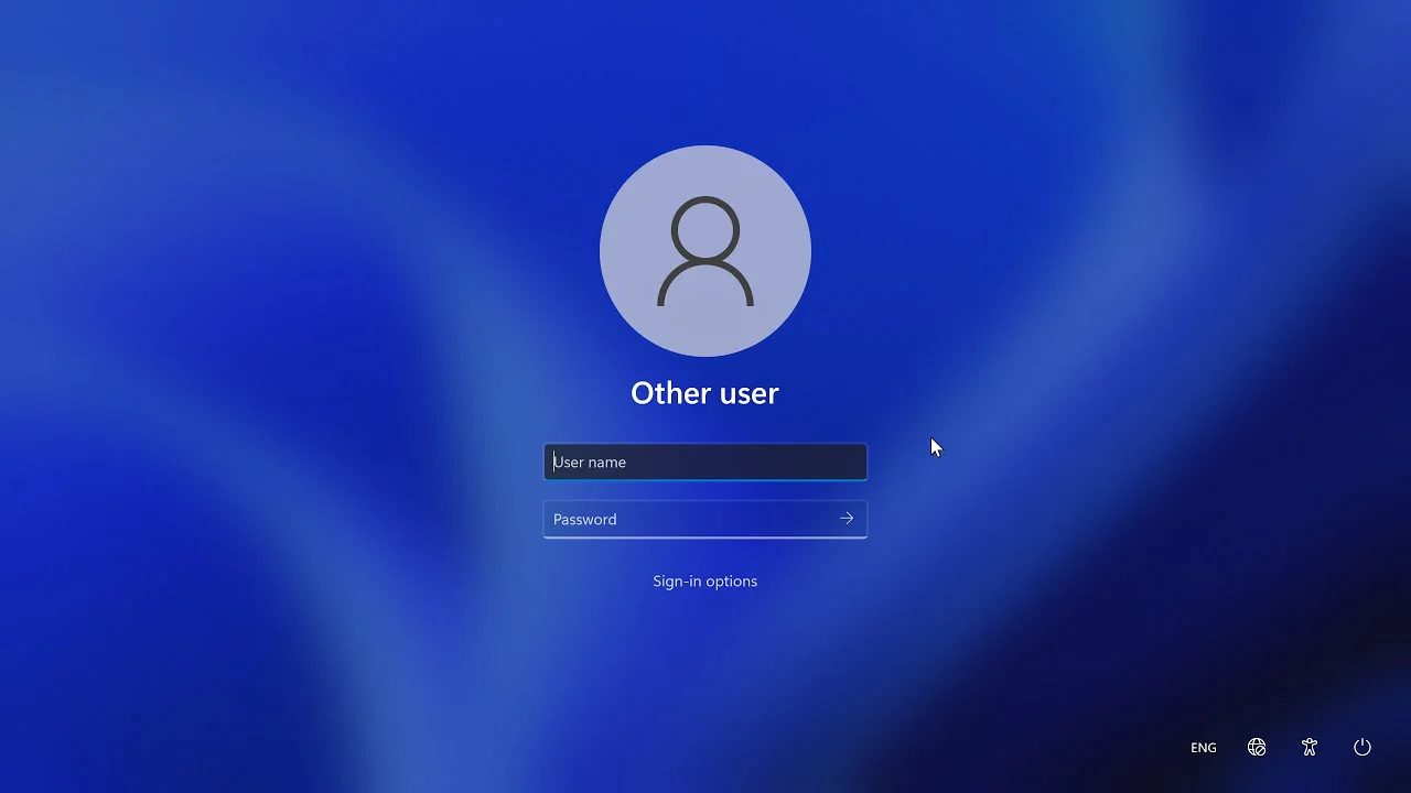 Windows 11 Password change