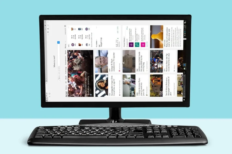fix computer screen sideways