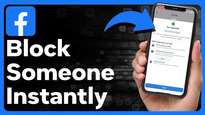 Block Someone on Facebook
