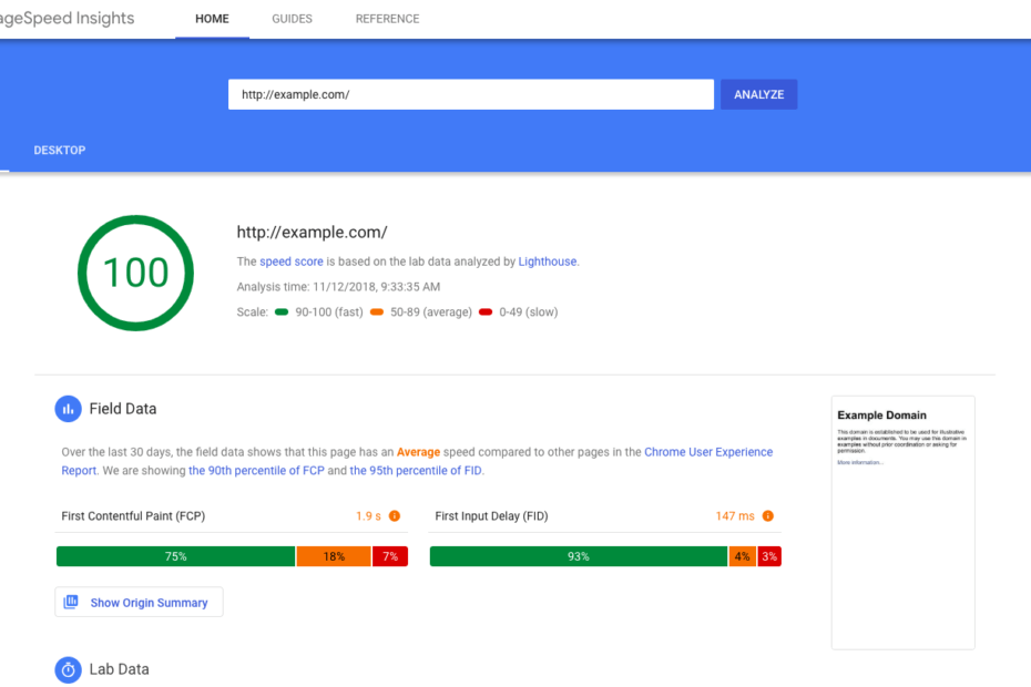 Website Speed
