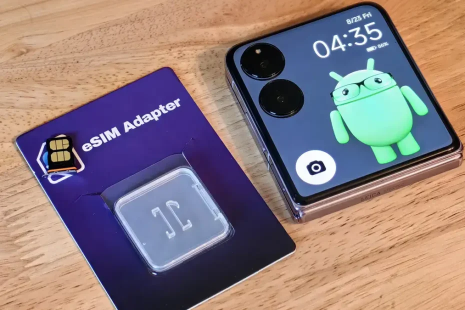 an eSIM adapter