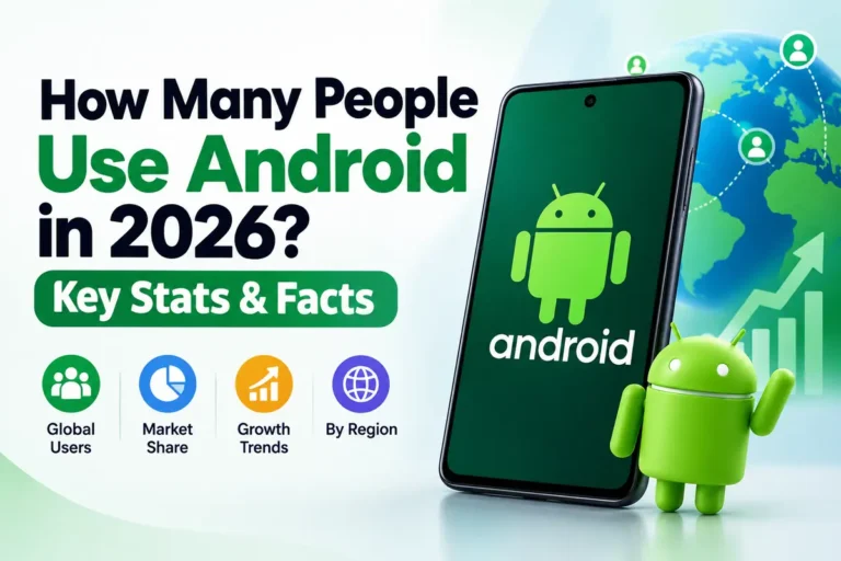 How Many People Use Android in 2026? Key Stats & Facts